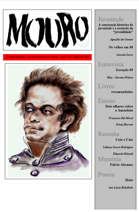 Revista Mouro Ano 1 Mouro 1 (2009) Issn 2175-4837